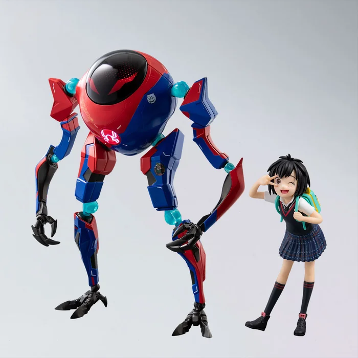 Sentinel SV Action Spider-Man: Into The Spider-Verse Peni Parker & SP//dr 11 Sentinel SV Action Spider-Man: Into The Spider-Verse Peni Parker & SP//dr - Image 11