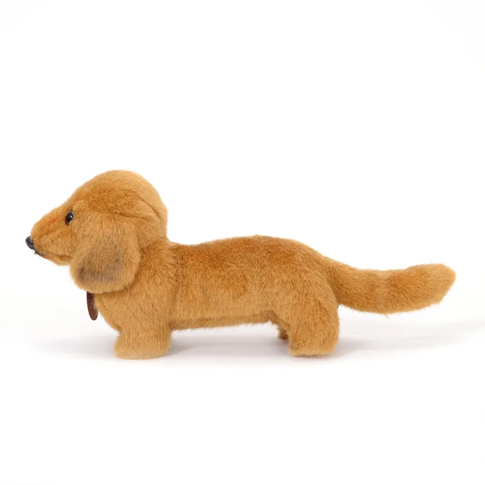 Graceful Small Dachshund Plush 7 Graceful Small Dachshund Plush - Image 7