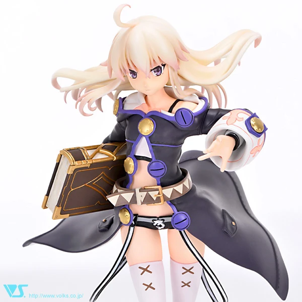 CharaGumin Magic Book To Start From Zero - Zero 1/7 Scale Garage Kit 1 CharaGumin Magic Book To Start From Zero - Zero 1/7 Scale Garage Kit