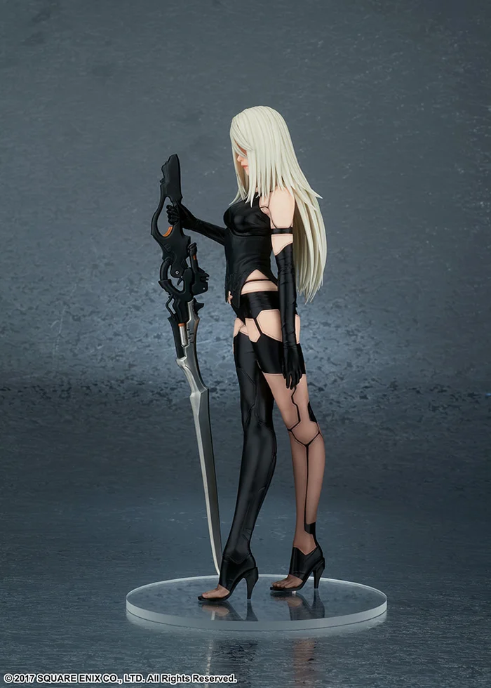Square Enix NieR: Automata A2 (YoRHa Type A No. 2) Non-Scale Figure 4 Square Enix NieR: Automata A2 (YoRHa Type A No. 2) Non-Scale Figure - Image 4