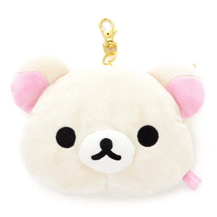 Rilakkuma Korilakkuma To Atarashii Otomodachi Reel Plush Pass Cases 4 Rilakkuma Korilakkuma To Atarashii Otomodachi Reel Plush Pass Cases - Image 4