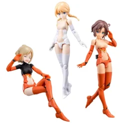 Kotobukiya Megami Device M.S.G. 01: Tops Set