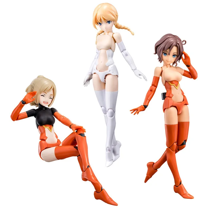 Kotobukiya Megami Device M.S.G. 01: Tops Set 1 Kotobukiya Megami Device M.S.G. 01: Tops Set