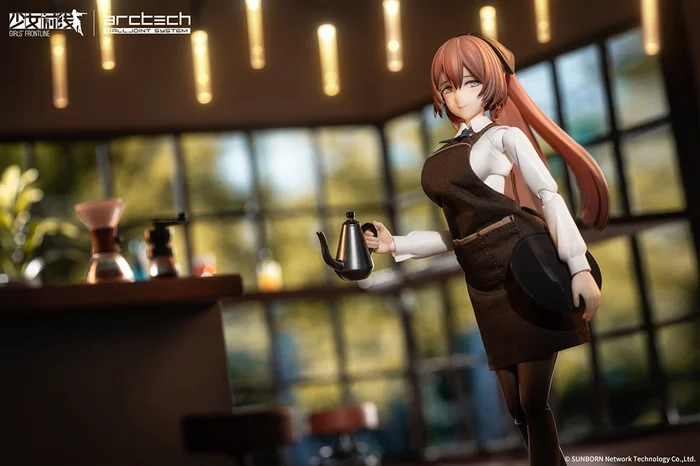 Apex Arctech Series Girls' Frontline Springfield: Aromatic Silence Ver. 1/8 Scale Action Figure 13 Apex Arctech Series Girls' Frontline Springfield: Aromatic Silence Ver. 1/8 Scale Action Figure - Image 13