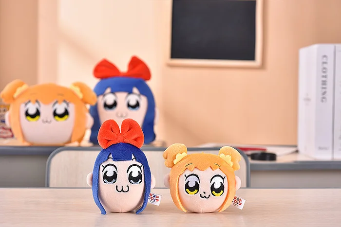 GOOD SMILE COMPANY Pop Team Epic Foam Plushie Keychain 2 GOOD SMILE COMPANY Pop Team Epic Foam Plushie Keychain - Image 2
