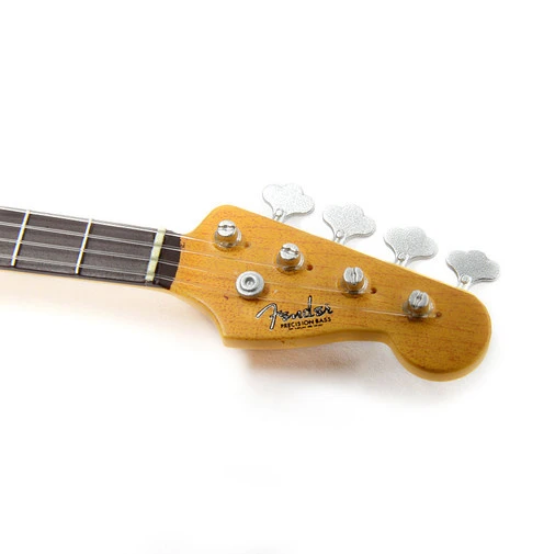 Fender The Best Collection: 1962 Precision Bass & Tolex Case 1/8th Scale Model 4 Fender The Best Collection: 1962 Precision Bass & Tolex Case 1/8th Scale Model - Image 4