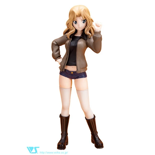 CharaGumin Kei | Girls Und Panzer Garage Kit 2 CharaGumin Kei | Girls Und Panzer Garage Kit - Image 2
