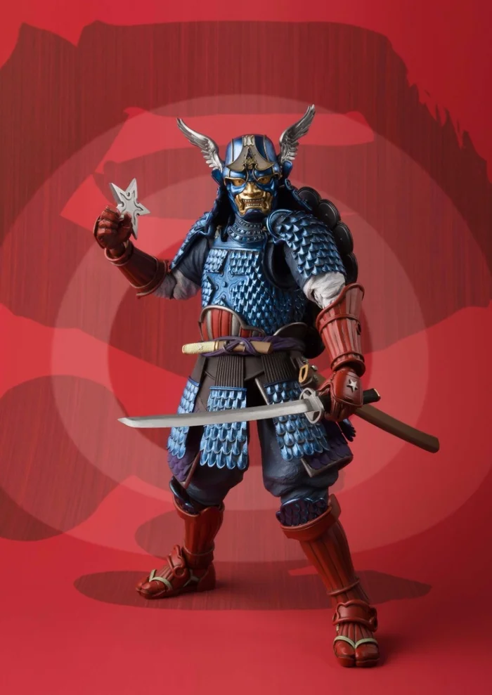 Marvel Meisho Manga Realization Samurai Captain America 6 Marvel Meisho Manga Realization Samurai Captain America - Image 6