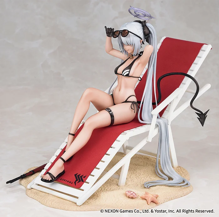 Blue Archive Iori Shiromi Swimsuit Ver. 1/7 Scale Figure 7 Blue Archive Iori Shiromi Swimsuit Ver. 1/7 Scale Figure - Image 7