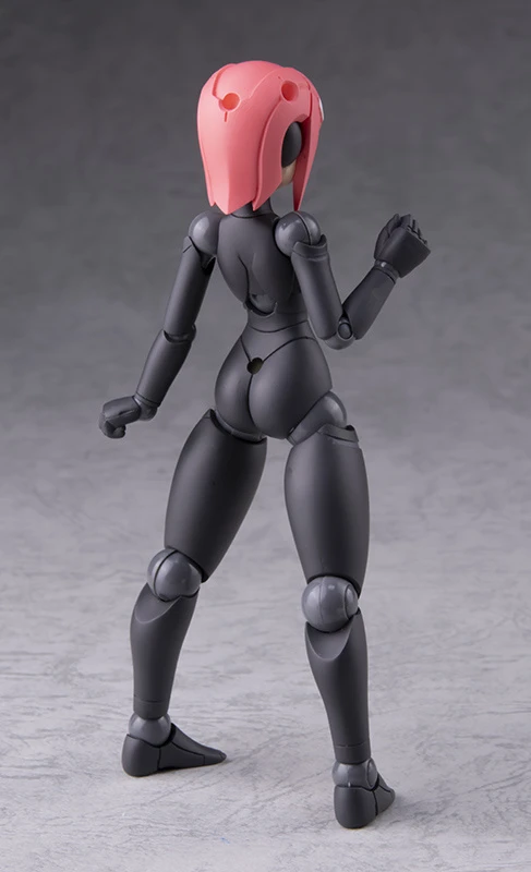 Robot Neoanthropinae Polynian FMM Clover (Black Flesh): Torifoly Non-Scale Figure 3 Robot Neoanthropinae Polynian FMM Clover (Black Flesh): Torifoly Non-Scale Figure - Image 3