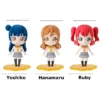 Petiture-rise Love Live! Sunshine!! Yoshiko, Hanamaru & Ruby