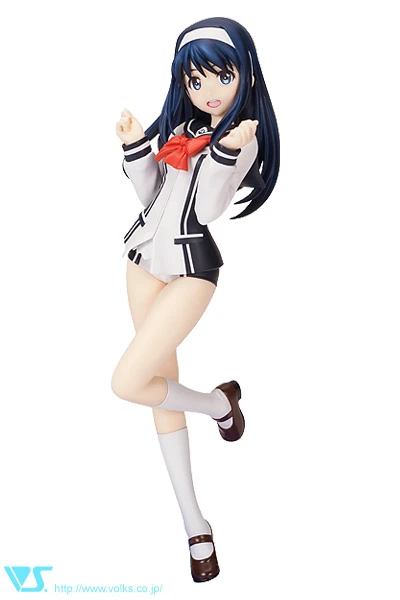 CharaGumin Aoi Futaba 1/7th Scale Garage Kit 3 CharaGumin Aoi Futaba 1/7th Scale Garage Kit - Image 3