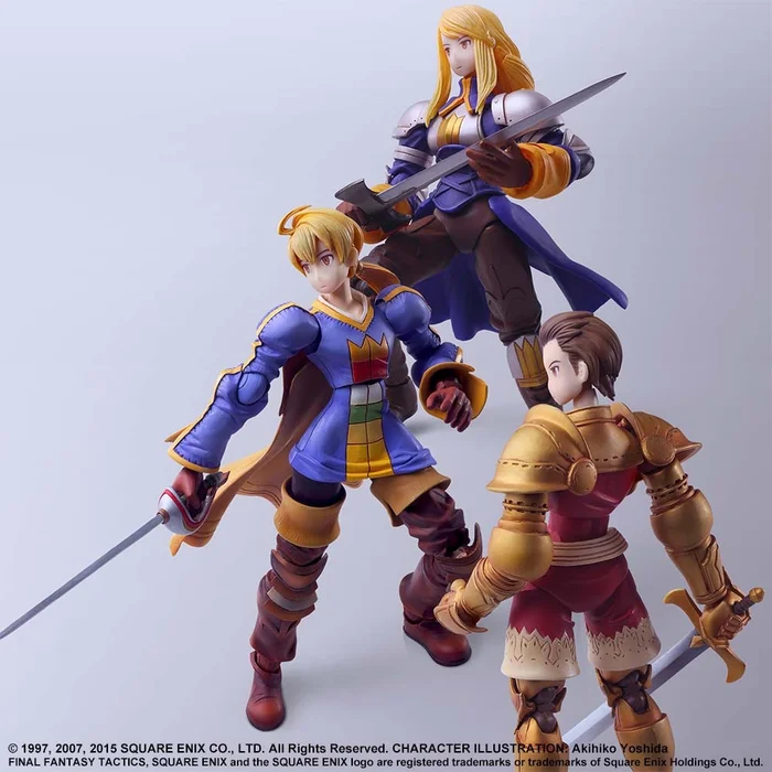 Square Enix Bring Arts Final Fantasy Tactics Agrias Oaks 11 Square Enix Bring Arts Final Fantasy Tactics Agrias Oaks - Image 11