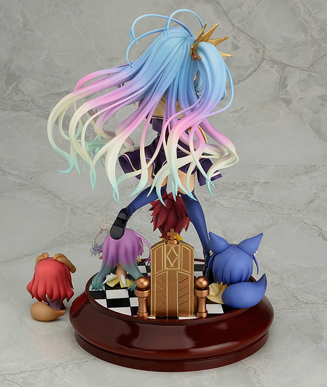 No Game No Life Shiro 1/7 Scale Figure (Re-run) 5 No Game No Life Shiro 1/7 Scale Figure (Re-run) - Image 5