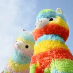 [TOM Exclusive] Double Rainbow Alpacasso Alpaca Plush Pair (Big) -Doll Sale Shop ac17dbb9916f4757ae9d3d5b9c487074.jpg