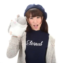 Coroham Coron Hamster Hand Puppet -Doll Sale Shop ac1cdc3f677f445aa0b9b9957e39c25a.jpg