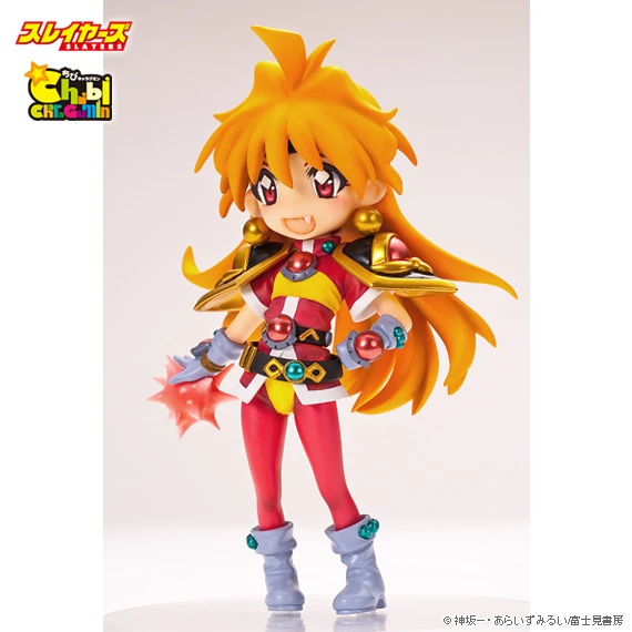 Chibi CharaGumin (Mini) Lina Inverse Non-Scale Garage Kit 2 Chibi CharaGumin (Mini) Lina Inverse Non-Scale Garage Kit - Image 2