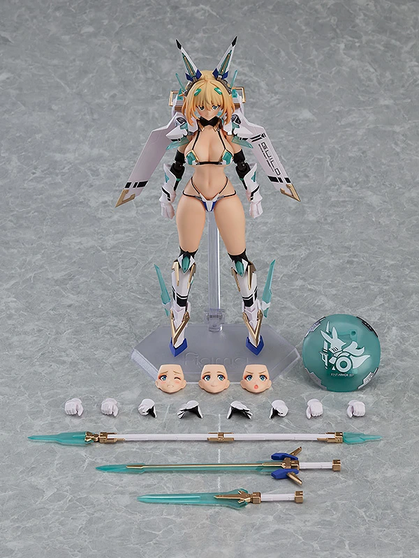 Max Factory Figma Bunny Suit Planning Sophia F. Shirring: Bikini Armor Ver. 9 Max Factory Figma Bunny Suit Planning Sophia F. Shirring: Bikini Armor Ver. - Image 9
