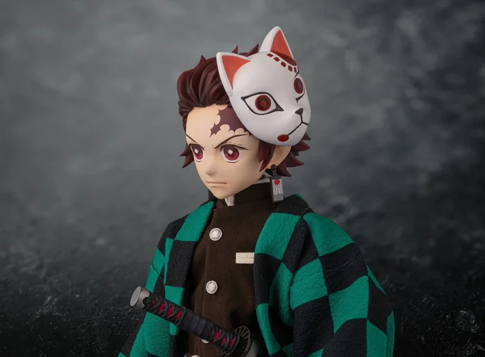 Sentinel Demon Slayer: Kimetsu No Yaiba Tanjiro Kamado 1/6 Scale Action Figure 9 Sentinel Demon Slayer: Kimetsu No Yaiba Tanjiro Kamado 1/6 Scale Action Figure - Image 9