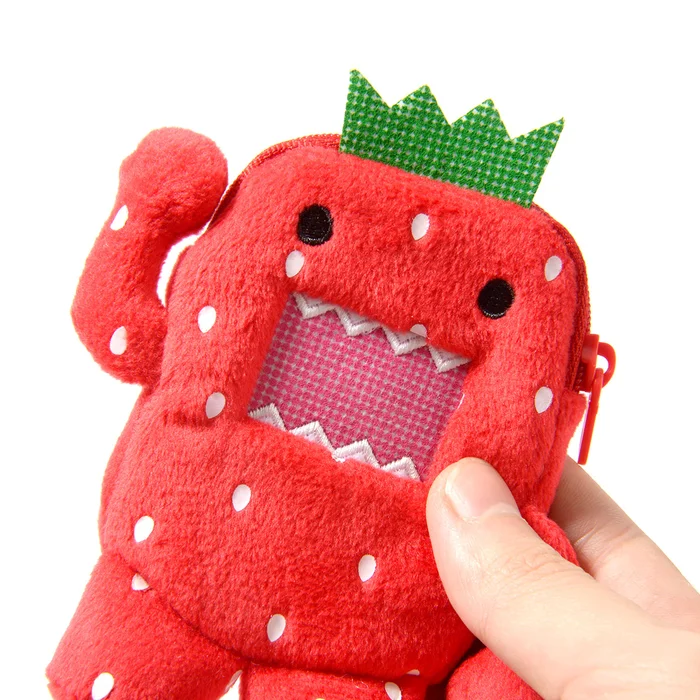 Domo Strawberry Mini Pouch 4 Domo Strawberry Mini Pouch - Image 4