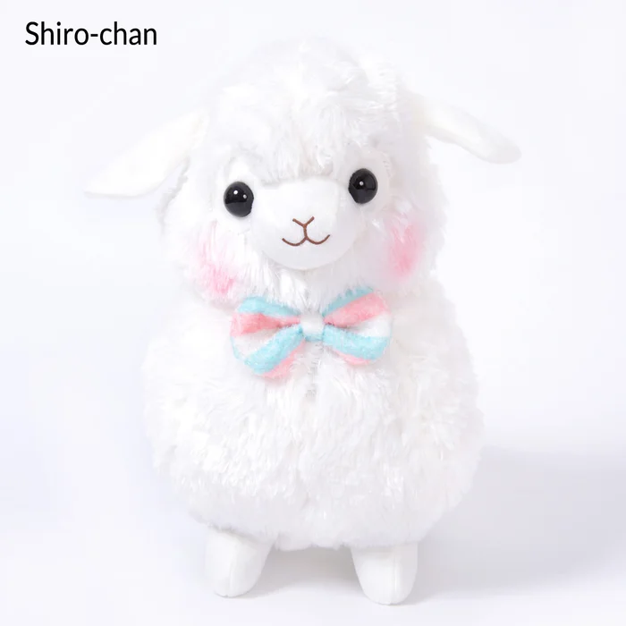 Alpacasso Kids Fuwamoko Ribbon Alpaca Plush Collection (Big) 13 Alpacasso Kids Fuwamoko Ribbon Alpaca Plush Collection (Big) - Image 13