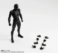 Bandai S.H.Figuarts Body-kun (Solid Black Color Ver.) 9 Bandai S.H.Figuarts Body-kun (Solid Black Color Ver.) -Doll Sale Shop adde6157c4004eb28c0f5cb13ab9088a.jpg