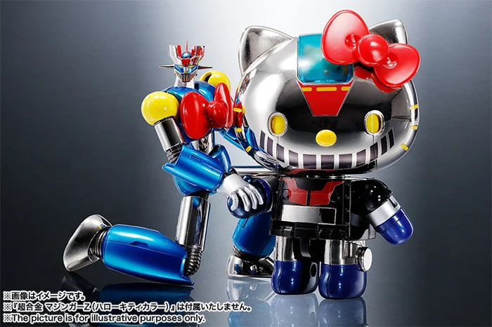 SANRIO Chogokin Hello Kitty (Mazinger Z Color) 9 SANRIO Chogokin Hello Kitty (Mazinger Z Color) - Image 9