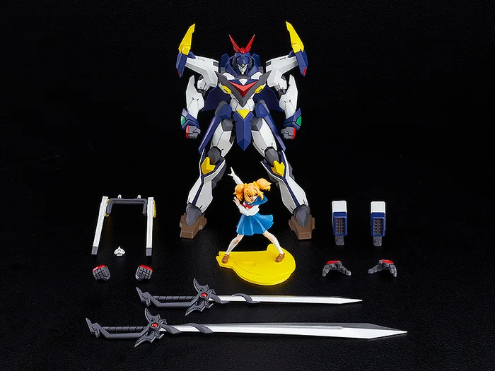 GOOD SMILE COMPANY Moderoid Pop Team Epic Season 2 Biggus McHugeGuy Combination Great Bari Bari Team Epic 11 GOOD SMILE COMPANY Moderoid Pop Team Epic Season 2 Biggus McHugeGuy Combination Great Bari Bari Team Epic - Image 11