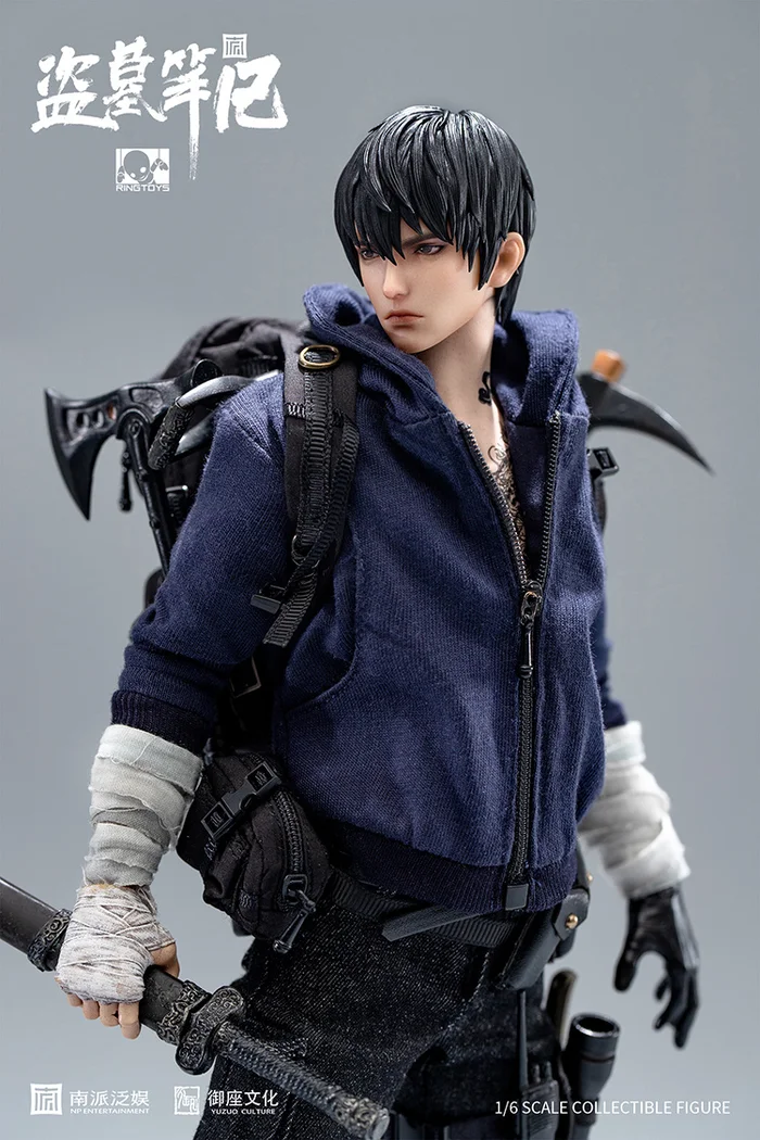 The Lost Tomb Zhang Qiling: Deluxe Ver. 1/6 Scale Action Figure 16 The Lost Tomb Zhang Qiling: Deluxe Ver. 1/6 Scale Action Figure - Image 16