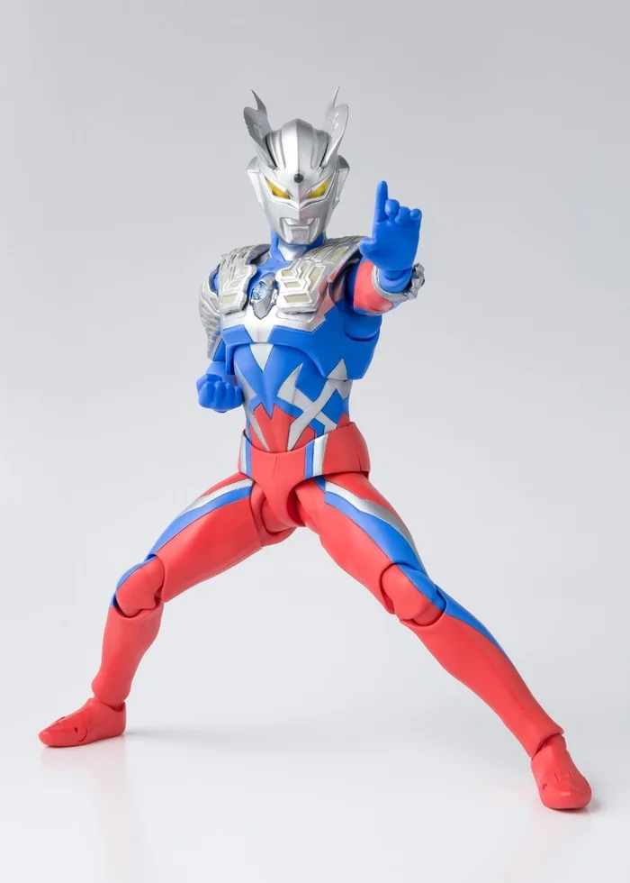 Bandai S.H.Figuarts Ultraman Zero 4 Bandai S.H.Figuarts Ultraman Zero - Image 4