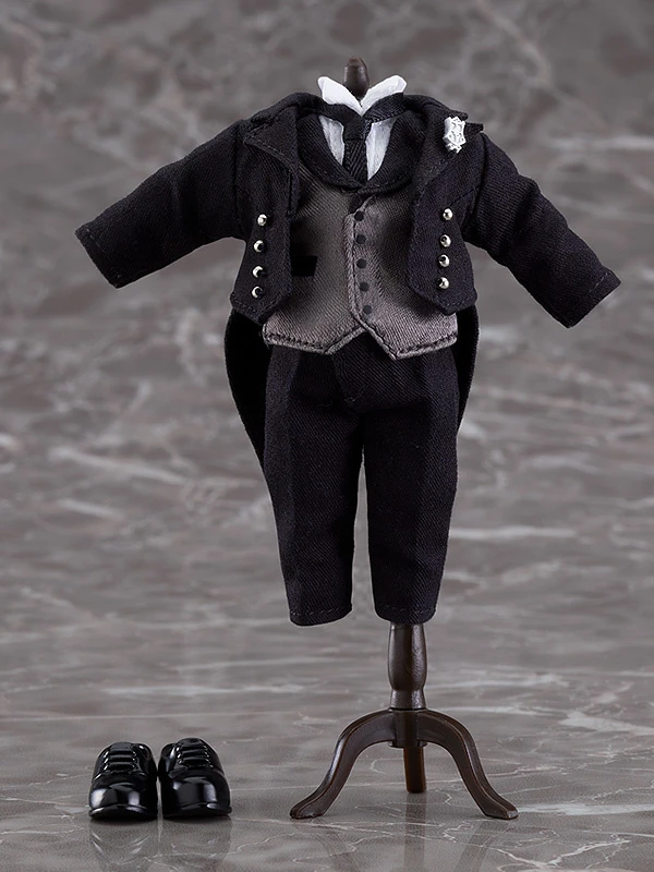 GOOD SMILE COMPANY Nendoroid Doll: Outfit Set (Black Butler: Book Of The Atlantic Sebastian Michaelis) 3 GOOD SMILE COMPANY Nendoroid Doll: Outfit Set (Black Butler: Book Of The Atlantic Sebastian Michaelis) - Image 3