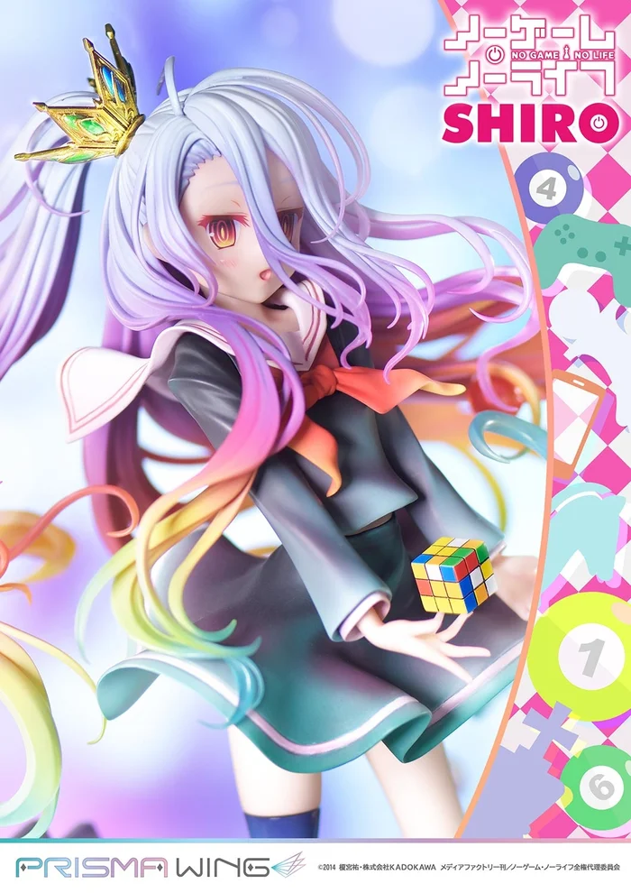 Prisma Wing No Game No Life Shiro 1/7 Scale Figure 20 Prisma Wing No Game No Life Shiro 1/7 Scale Figure - Image 20