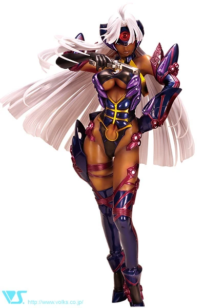 CharaGumin Xenosaga Episode III T-elos Garage Kit 2 CharaGumin Xenosaga Episode III T-elos Garage Kit - Image 2