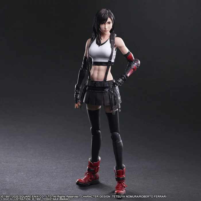 Square Enix Play Arts Kai Final Fantasy VII Remake Tifa Lockhart 1 Square Enix Play Arts Kai Final Fantasy VII Remake Tifa Lockhart