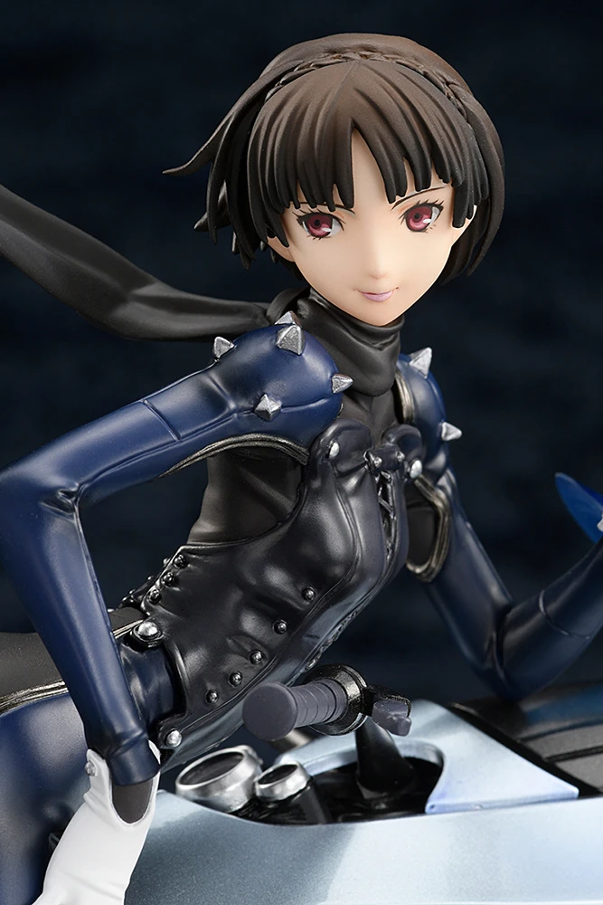 Persona 5 Makoto Niijima: Phantom Thief Ver. W/ Johanna 1/8 Scale Figure (Re-run) 4 Persona 5 Makoto Niijima: Phantom Thief Ver. W/ Johanna 1/8 Scale Figure (Re-run) - Image 4