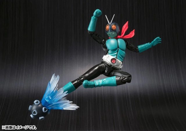 Bandai S.H.Figuarts Kamen Rider 1 8 Bandai S.H.Figuarts Kamen Rider 1 - Image 8