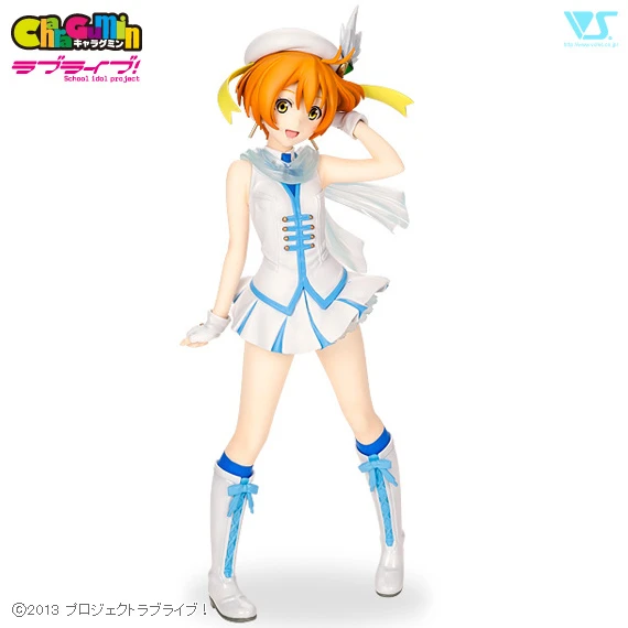 CharaGumin Rin Hoshizora 1/7th Scale Garage Kit 2 CharaGumin Rin Hoshizora 1/7th Scale Garage Kit - Image 2