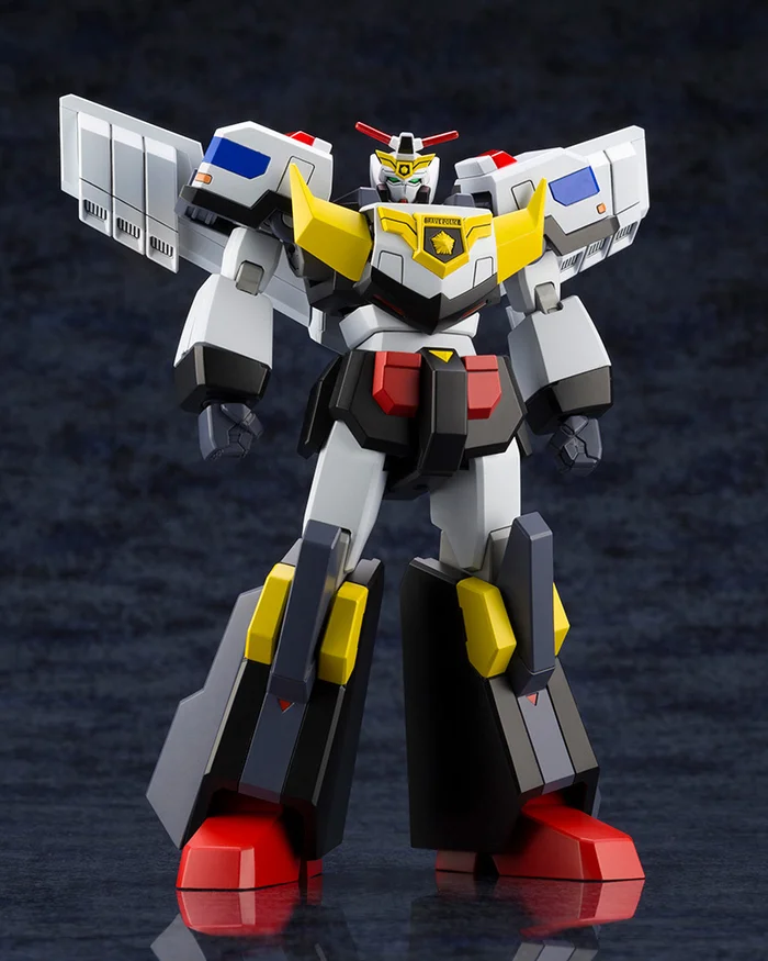 Kotobukiya Brave Police J-Decker J-Decker 3 Kotobukiya Brave Police J-Decker J-Decker - Image 3