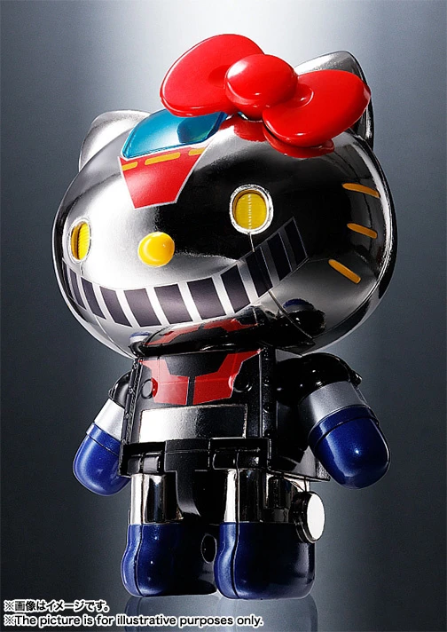 SANRIO Chogokin Hello Kitty (Mazinger Z Color) 2 SANRIO Chogokin Hello Kitty (Mazinger Z Color) - Image 2
