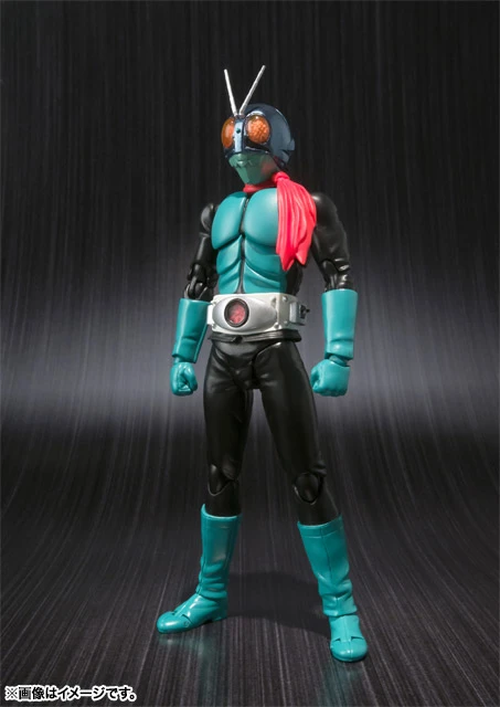 Bandai S.H.Figuarts Kamen Rider 1 2 Bandai S.H.Figuarts Kamen Rider 1 - Image 2