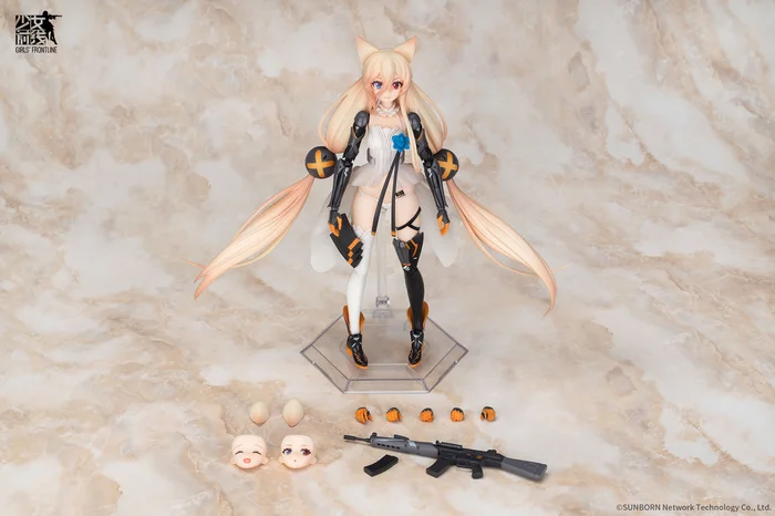Apex Arctech Series Girls' Frontline G41 1/8 Scale Action Figure 10 Apex Arctech Series Girls' Frontline G41 1/8 Scale Action Figure - Image 10