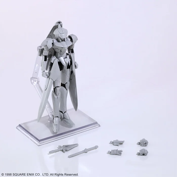 Square Enix Xenogears Structure Arts 1/144 Scale Plastic Model Kit Series Vol. 1 Vierge 9 Square Enix Xenogears Structure Arts 1/144 Scale Plastic Model Kit Series Vol. 1 Vierge - Image 9