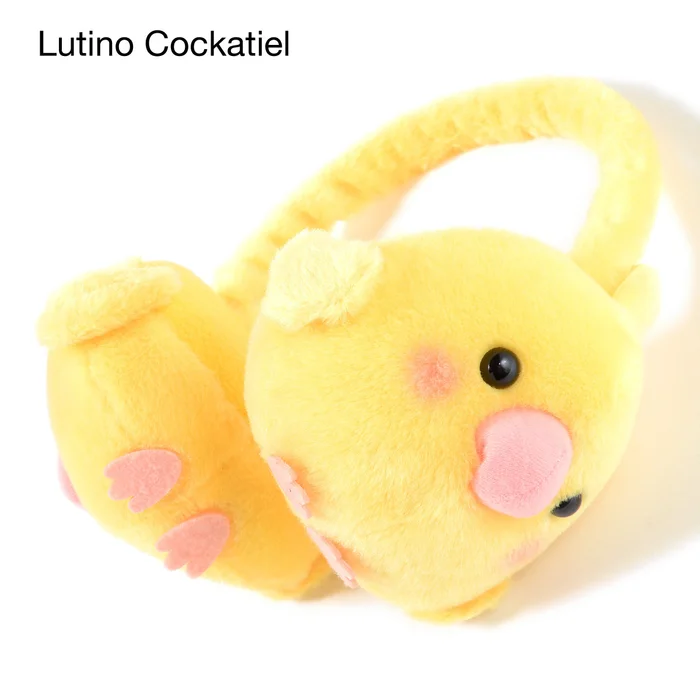 Kotori Tai Bird Ear Muffs 2 Kotori Tai Bird Ear Muffs - Image 2