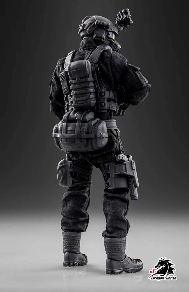 SCP Foundation Series MTF Alpha-1 Red Right Hand 1/12 Scale Action Figure 3 SCP Foundation Series MTF Alpha-1 Red Right Hand 1/12 Scale Action Figure - Image 3