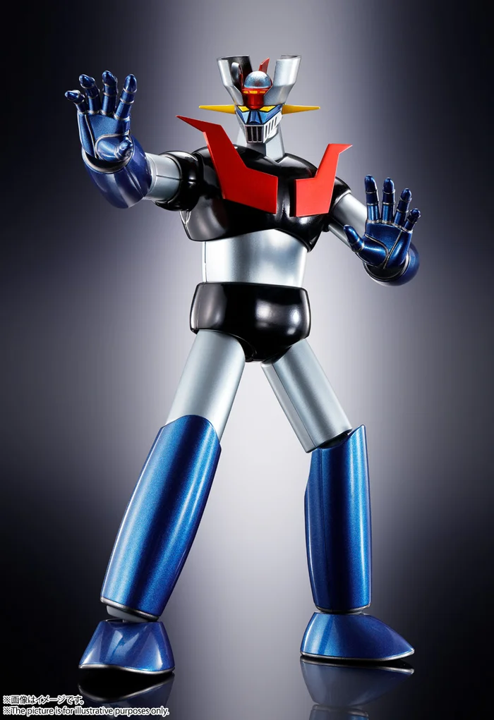 Bandai Soul Of Chogokin Mazinger Z GX-105 Mazinger Z -Kakumei Shinka- 2 Bandai Soul Of Chogokin Mazinger Z GX-105 Mazinger Z -Kakumei Shinka- - Image 2