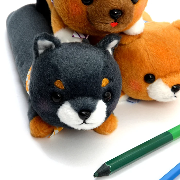 Mameshiba San Kyodai Pen Pouches 7 Mameshiba San Kyodai Pen Pouches - Image 7