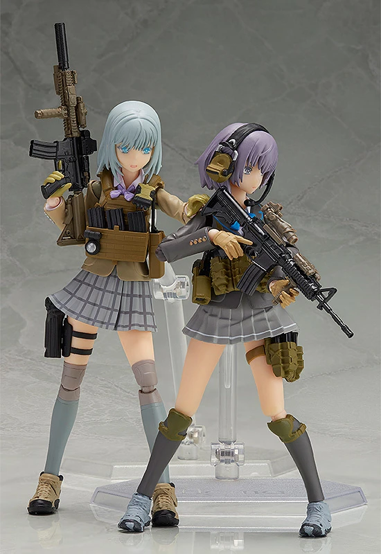 Figma Little Armory Rikka Shiina (Re-run) 7 Figma Little Armory Rikka Shiina (Re-run) - Image 7