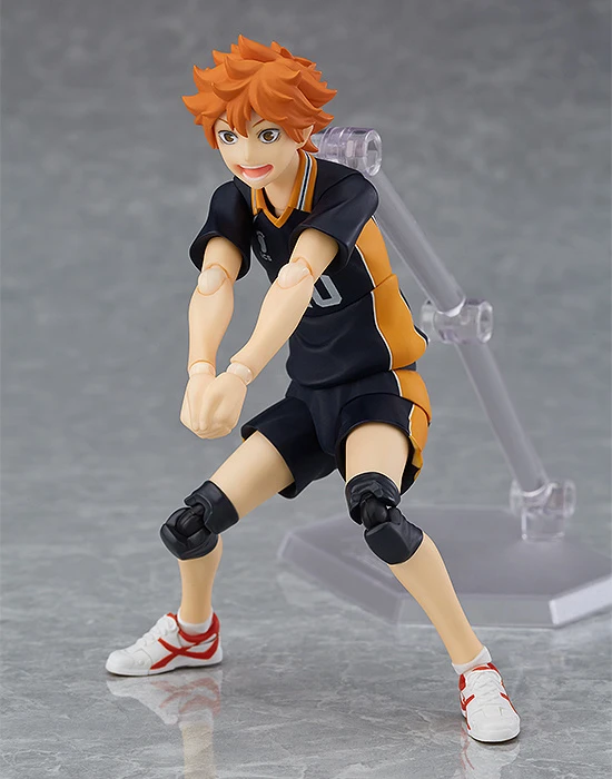 GOOD SMILE COMPANY Figma Haikyu!! Shoyo Hinata 4 GOOD SMILE COMPANY Figma Haikyu!! Shoyo Hinata - Image 4
