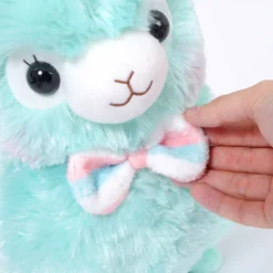 Alpacasso Kids Fuwamoko Ribbon Alpaca Plush Collection (Big) 23 Alpacasso Kids Fuwamoko Ribbon Alpaca Plush Collection (Big) -Doll Sale Shop b442059d67e6477cba3bb0a66aab8ae2.jpg
