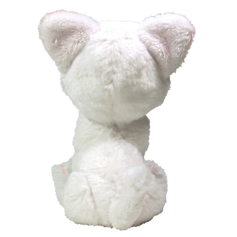 Kitten Plush: White Cat 3 Kitten Plush: White Cat - Image 3